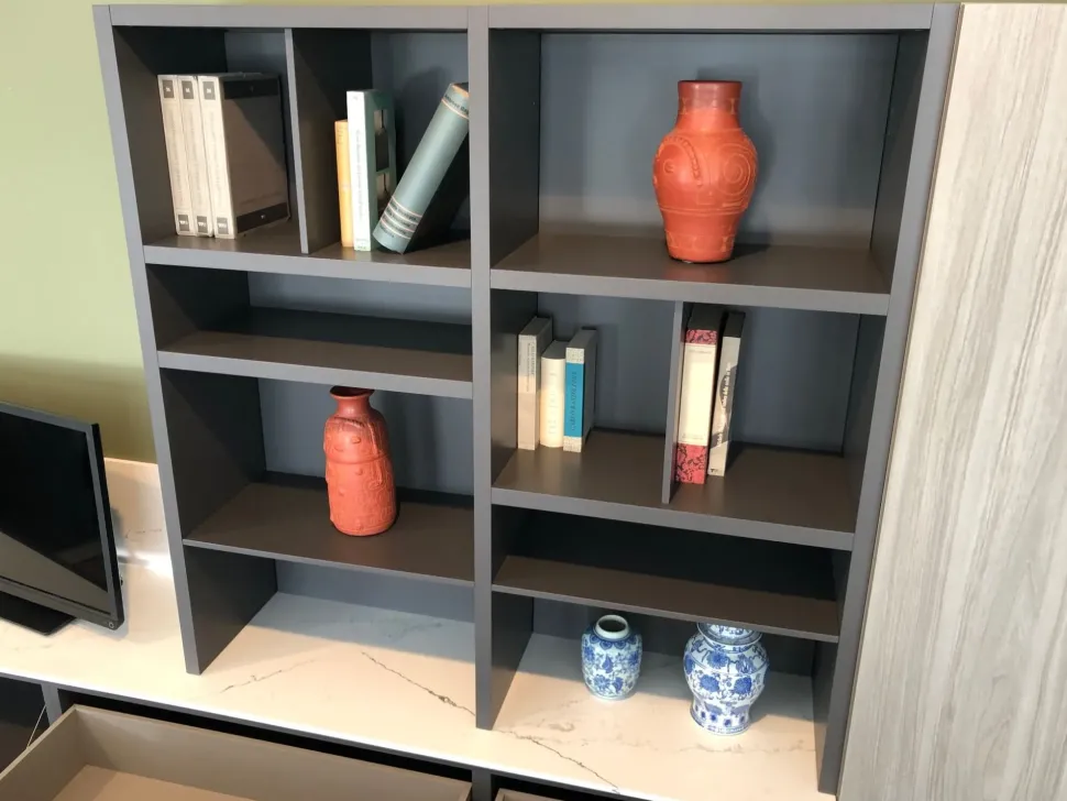 Soggiorno completo Living di Orme in stile moderno a prezzi outlet