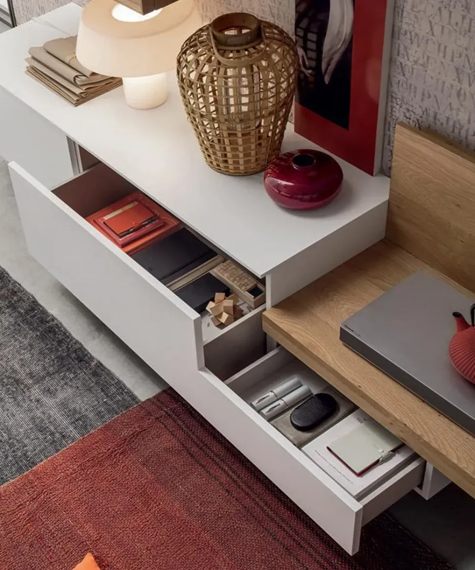 Soggiorno completo Maronese in legno a prezzo Outlet