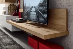 Soggiorno completo Maronese in legno a prezzo Outlet