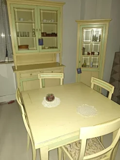 Soggiorno completo Michelangelo  di Artigianale in legno a prezzo Outlet