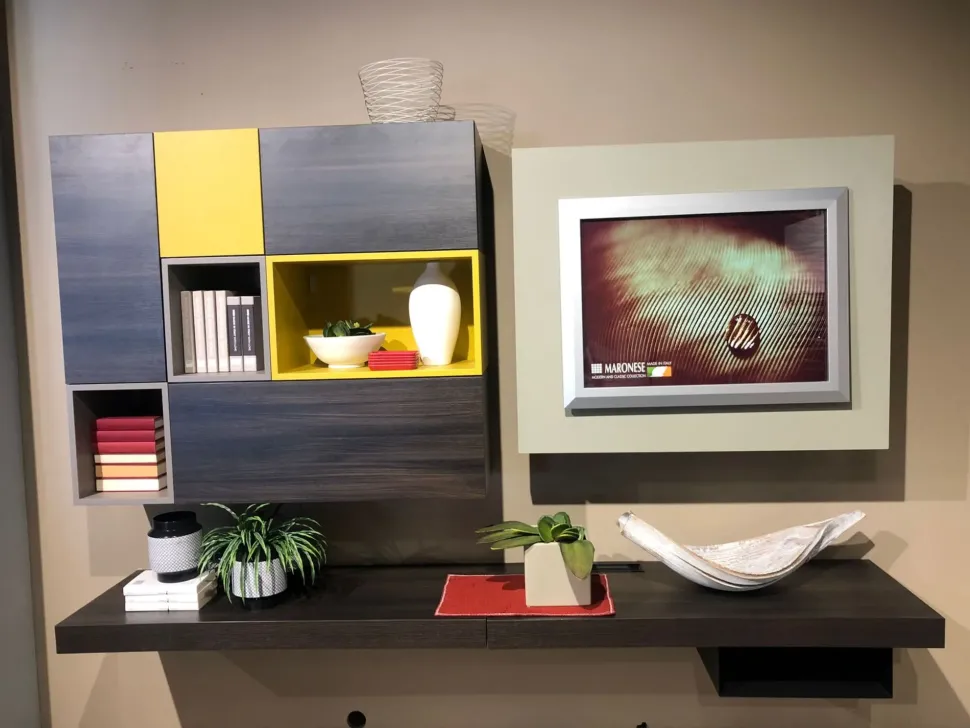 Soggiorno completo Mod. luce di Colombini casa in stile design in offerta