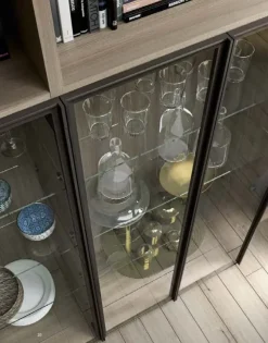 Soggiorno completo modello  soggiorno  in stile moderno di Md work a PREZZI OUTLET