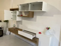 Soggiorno completo modello Duebi in stile moderno di Duebitalia a PREZZI OUTLET