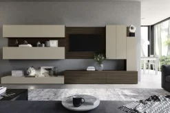 Soggiorno completo modello Composizione-living modello ingrid di s75 in promo-sconto del 50% in stile moderno di S75 a PREZZI OUTLET