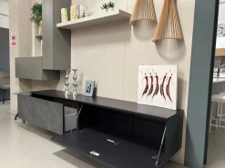 Soggiorno completo modello Spazio di Pianca in Offerta Outlet