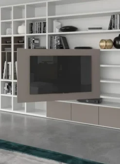 Soggiorno completo modello Orizzonte in stile design di Artigianale a PREZZI OUTLET