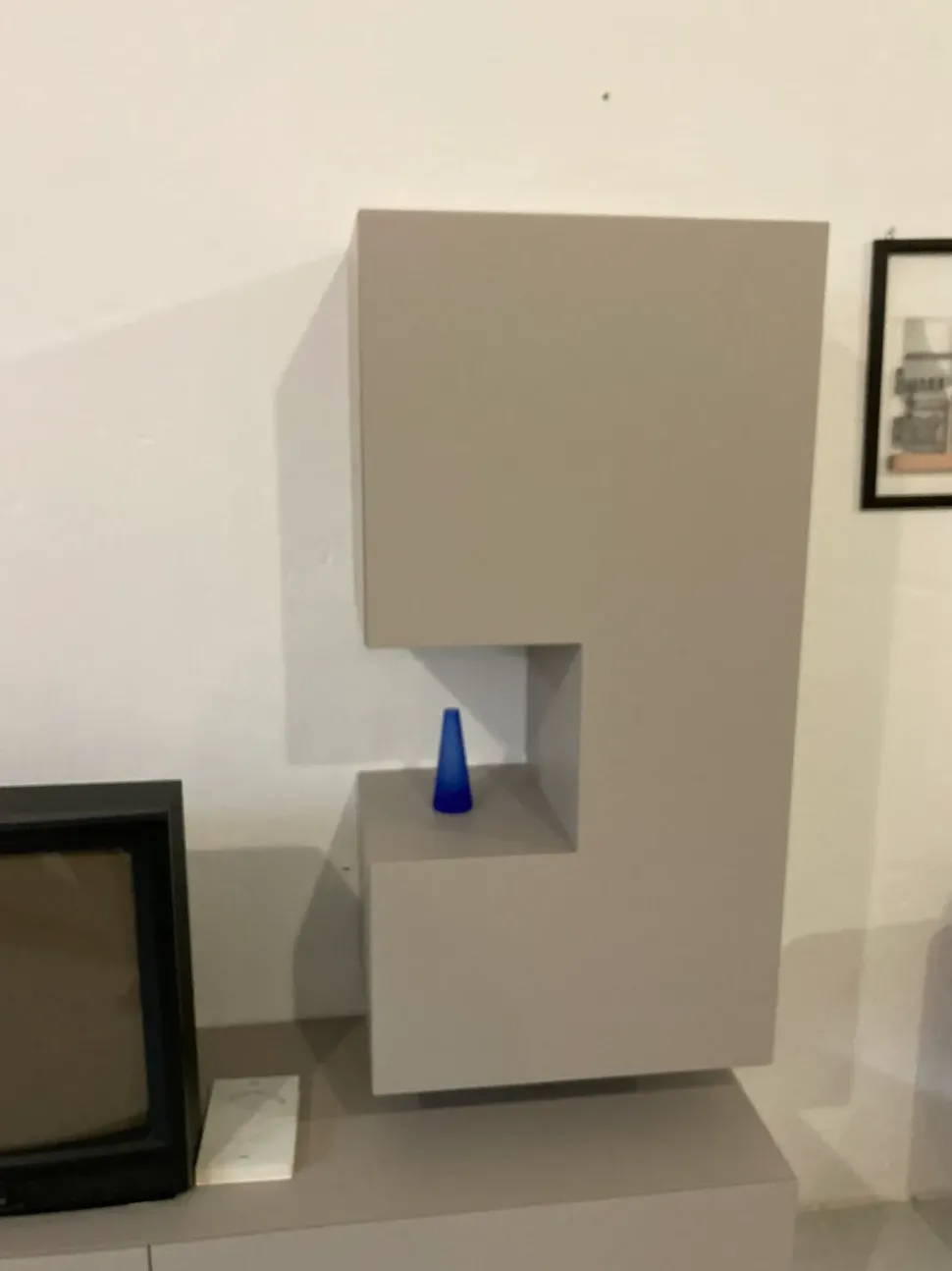 Soggiorno completo Modello 555 di Voltan in stile design con forte sconto