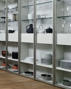 Soggiorno completo modello Modo mc563 di Sangiacomo a prezzo Outlet