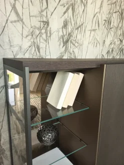 Soggiorno completo modello Logos in stile design di Molteni & c a PREZZI OUTLET