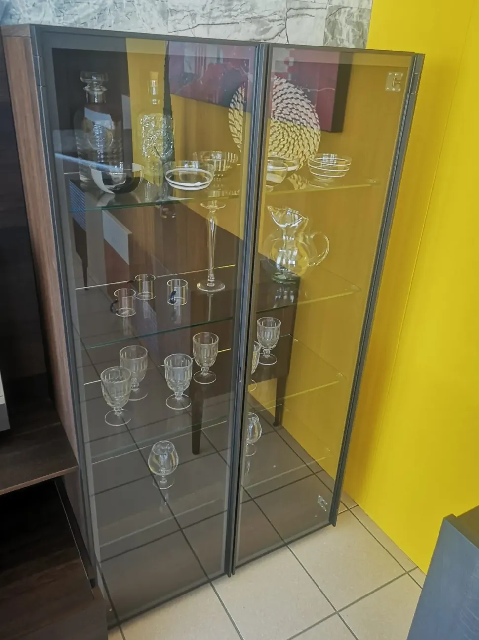 Soggiorno completo modello Moove di Zanette a prezzo Outlet