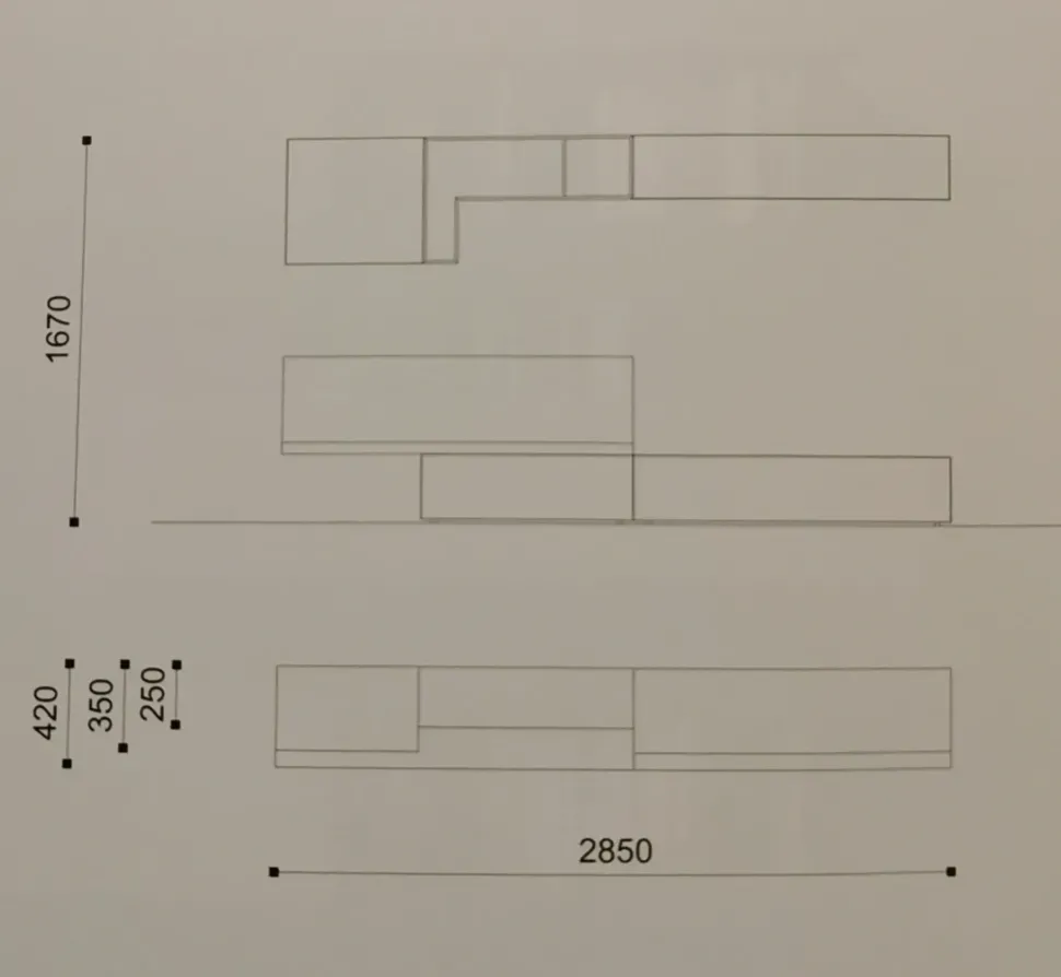 Soggiorno completo modello Orme day 111 di Orme a prezzo scontato