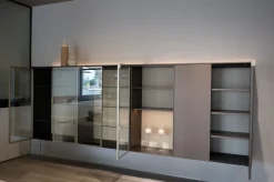 Soggiorno completo modello Code di Poliform in Offerta Outlet