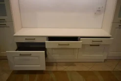 Soggiorno completo modello Mobile living asolo di Arredo3 in Offerta Outlet