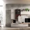 Soggiorno completo modello Mobile-living mod.abaco in promo sconto  del 40% di Gierre mobili a prezzo scontato