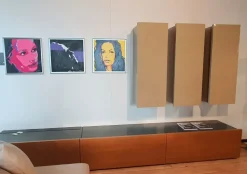 Soggiorno completo modello Passport today di Doimo design a prezzo scontato