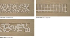 Soggiorno completo modello Allegra in frassino di Collezione esclusiva in Offerta Outlet