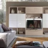 Soggiorno completo modello Living modello irma di s75 in promo-sconto del 50% di S75 in Offerta Outlet