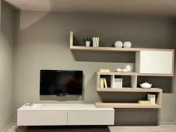 Soggiorno completo modello Side system di Fimar a prezzo scontato