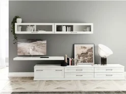 Soggiorno completo modello As201 di Colombini casa in Offerta Outlet