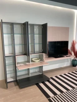 Soggiorno completo modello Parete living  day 12 di Alf da fre in Offerta Outlet