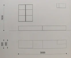 Soggiorno completo modello Orme day 121 di Orme in Offerta Outlet