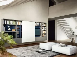 Soggiorno completo modello Modo m5c68 di Sangiacomo a prezzo scontato