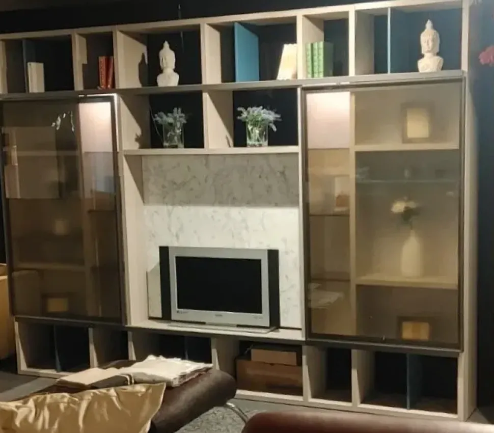 Soggiorno completo modello Living by orme di Orme a prezzo scontato