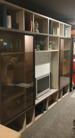 Soggiorno completo modello Living by orme di Orme a prezzo scontato