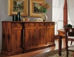 Soggiorno completo modello Principe in stile classico di Artigianale a PREZZI OUTLET  approfittane ora!