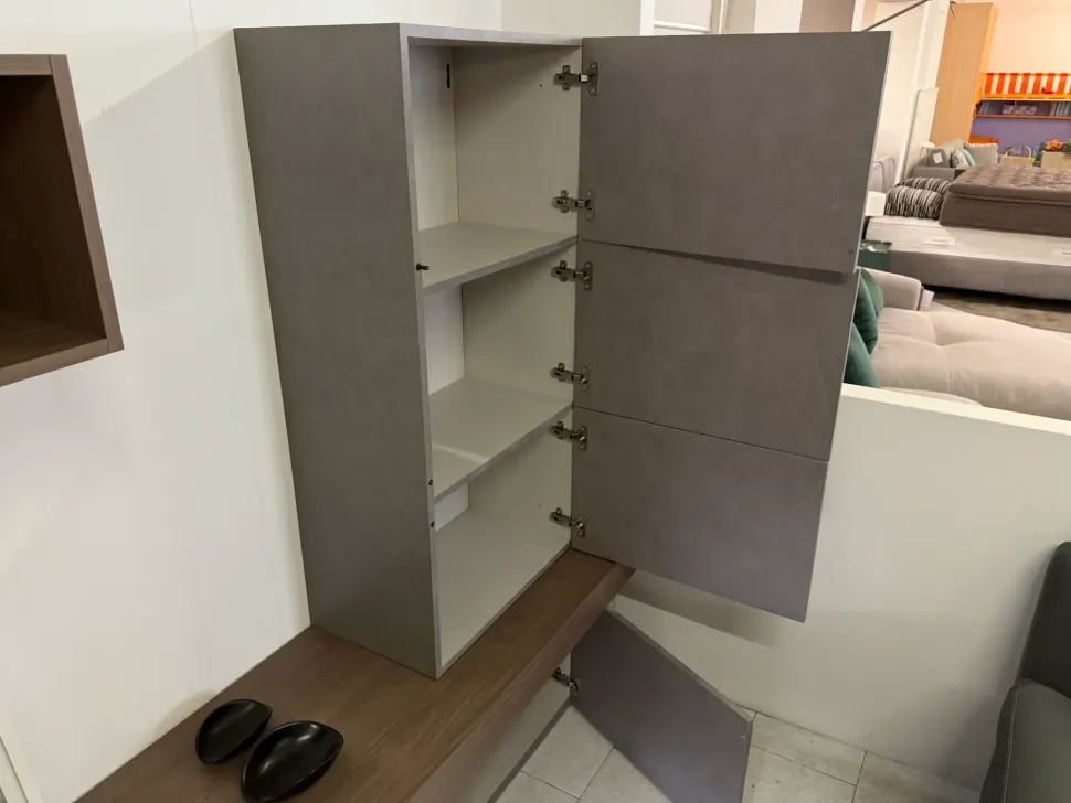 Soggiorno completo modello Pratico di Santalucia in Offerta Outlet