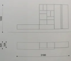 Soggiorno completo modello Orme day 127 di Orme a prezzo scontato