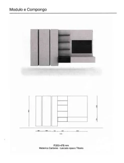 Soggiorno completo modello Orme day 01 di Orme a prezzo scontato