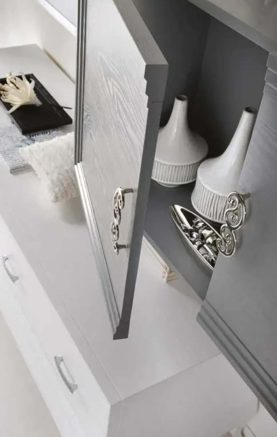 Soggiorno completo modello Fortuna in stile design di Mobilificio bellutti a PREZZI OUTLET