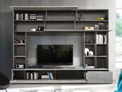 Soggiorno completo modello Livorno di Md work a prezzo scontato