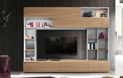 Soggiorno completo modello Livorno di Md work a prezzo scontato