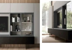 Soggiorno completo modello Day * in stile design di Orme a PREZZI OUTLET  affrettati