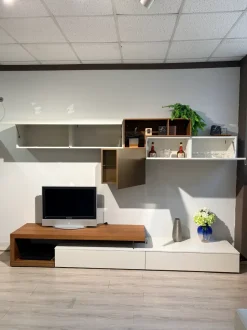 Soggiorno completo modello Lampo di Sangiacomo a prezzo scontato