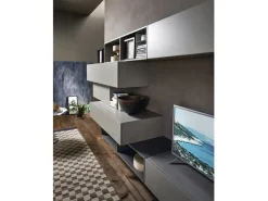 Soggiorno completo modello Lampo  di Sangiacomo a prezzo Outlet