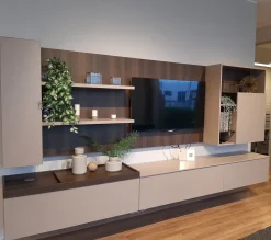 Soggiorno completo modello Diciotto di Febal a prezzo Outlet