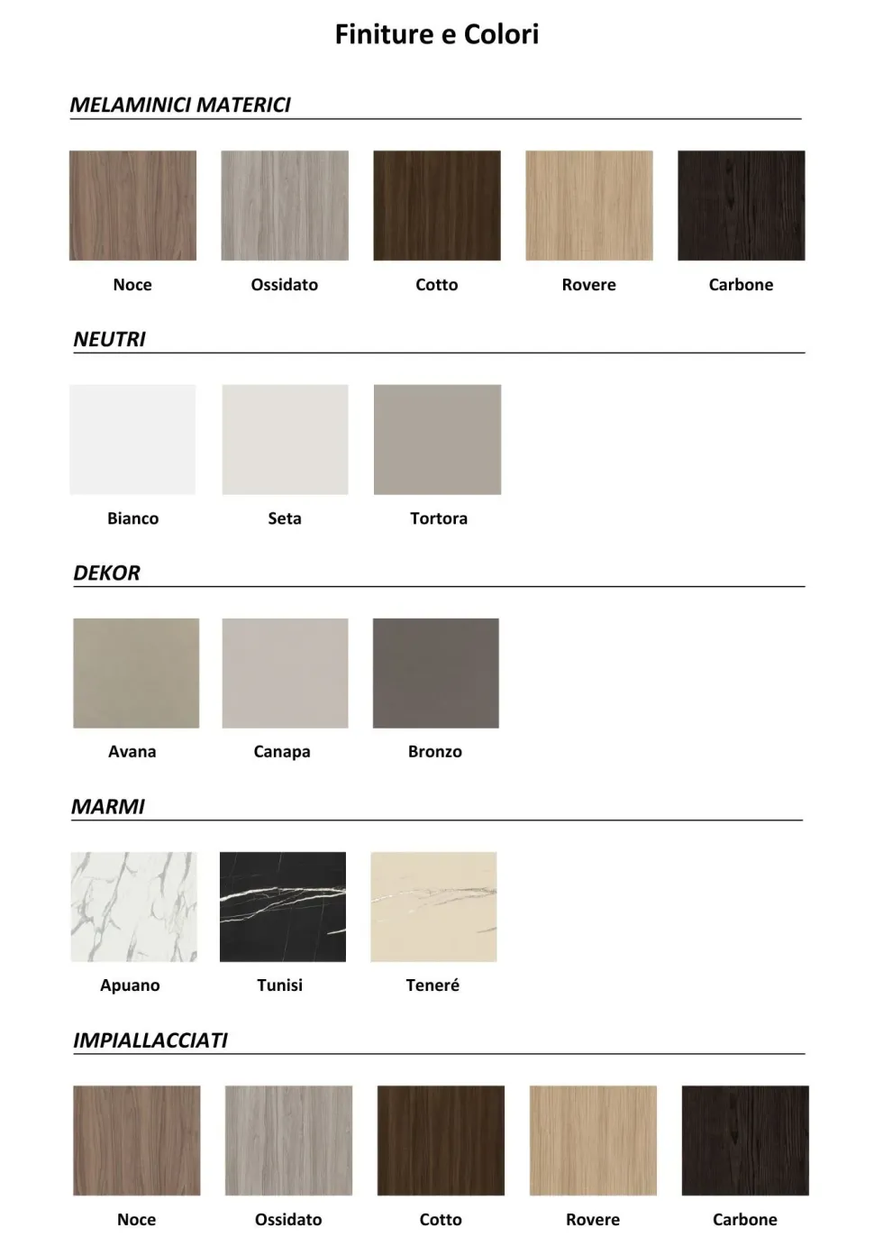 Soggiorno completo modello Orme day 108 di Orme in Offerta Outlet