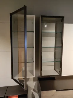 Soggiorno completo modello Speed slim di Dall'agnese a prezzo Outlet