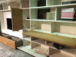 Soggiorno completo  modo di Sangiacomo in laccato opaco a prezzo scontato