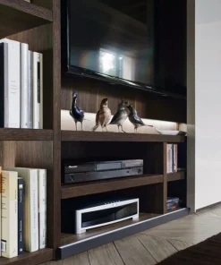 Soggiorno completo Modo m5c69  di Sangiacomo in stile moderno in offerta