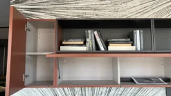 Soggiorno completo Mood living di Novamobili in stile design a prezzi outlet