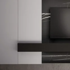 Soggiorno completo Orme day 19 di Orme in laminato materico a prezzo Outlet