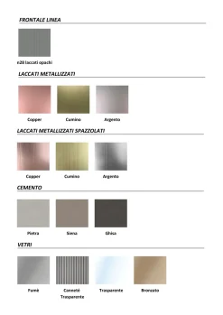 Soggiorno completo Orme day 132 di Orme in stile moderno con forte sconto