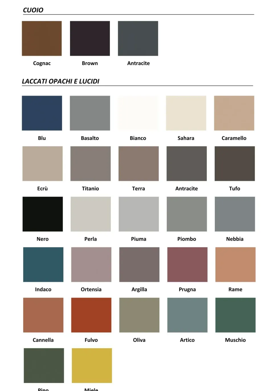 Soggiorno completo Orme day 106 di Orme in stile moderno a prezzi outlet