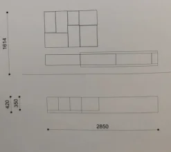 Soggiorno completo Orme day 104 di Orme in stile moderno a prezzi convenienti