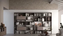 Soggiorno completo Orme day 32 di Orme in laminato materico in Offerta Outlet