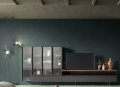 Soggiorno completo Orme day 05 di Orme in laminato materico a prezzo scontato